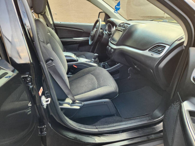 2018 Dodge Journey Black