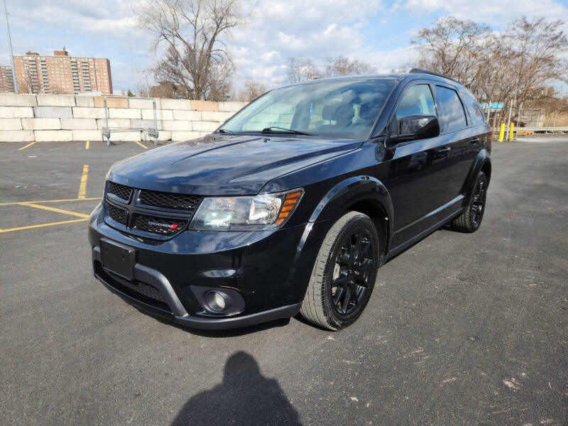 2018 Dodge Journey Black