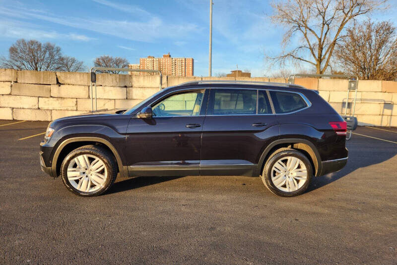 2018 Volkswagen Atlas Black