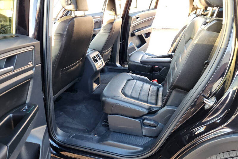 2018 Volkswagen Atlas Black
