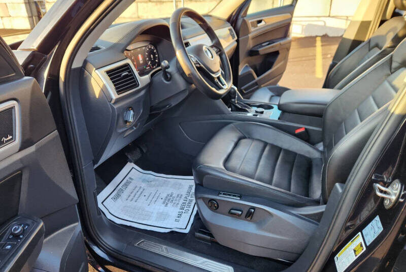 2018 Volkswagen Atlas Black