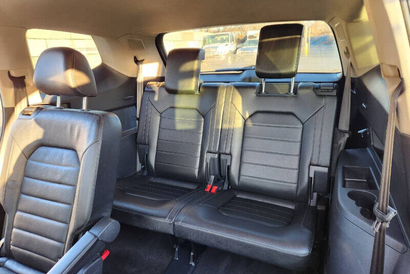 2018 Volkswagen Atlas Black