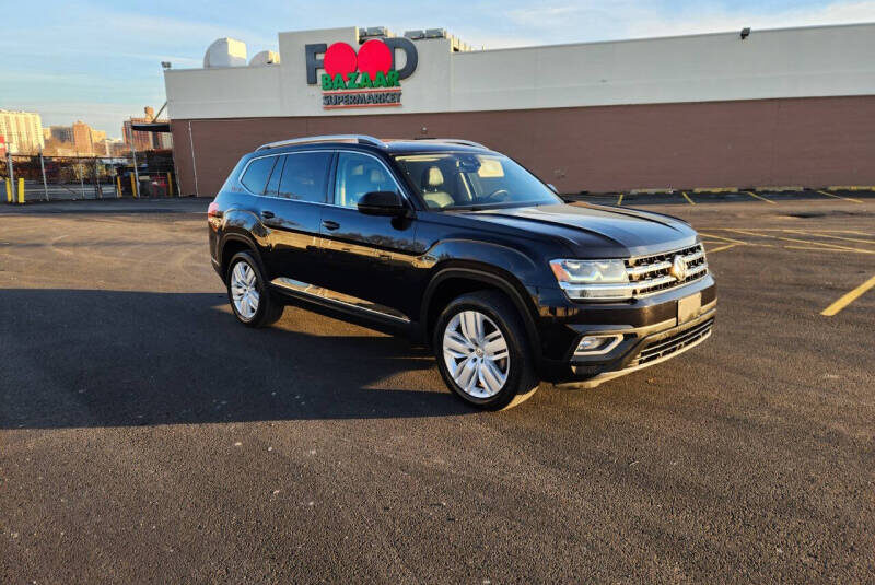 2018 Volkswagen Atlas Black