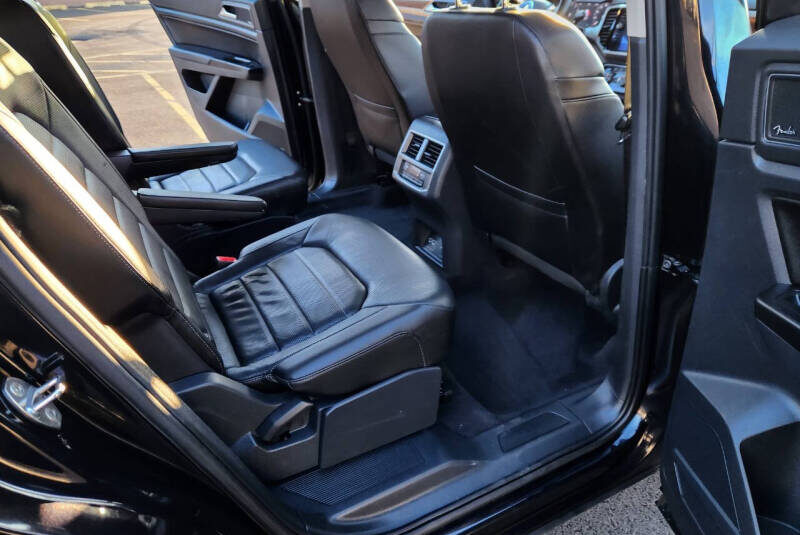 2018 Volkswagen Atlas Black