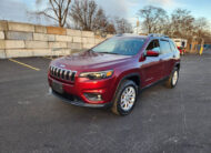 2019 Jeep Cherokee Red