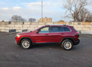 2019 Jeep Cherokee Red