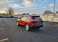 2019 Jeep Cherokee Red