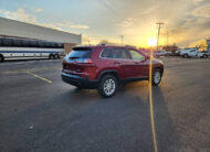 2019 Jeep Cherokee Red