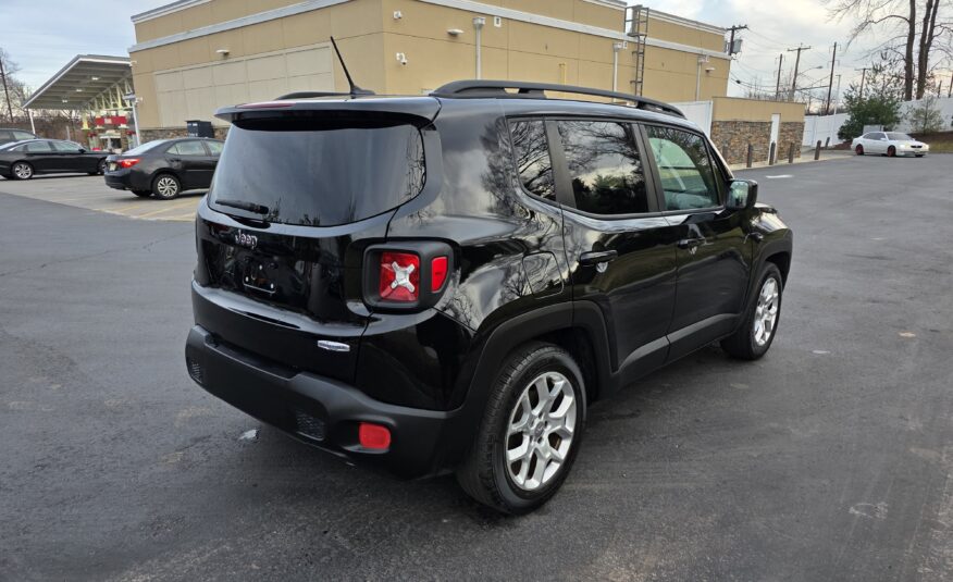 Jeep Renegade Latitude