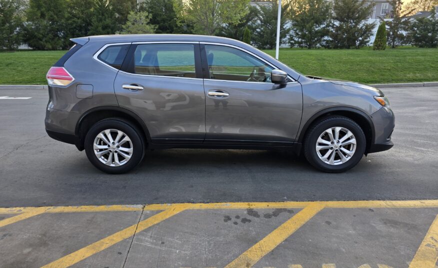 Nissan Rogue S