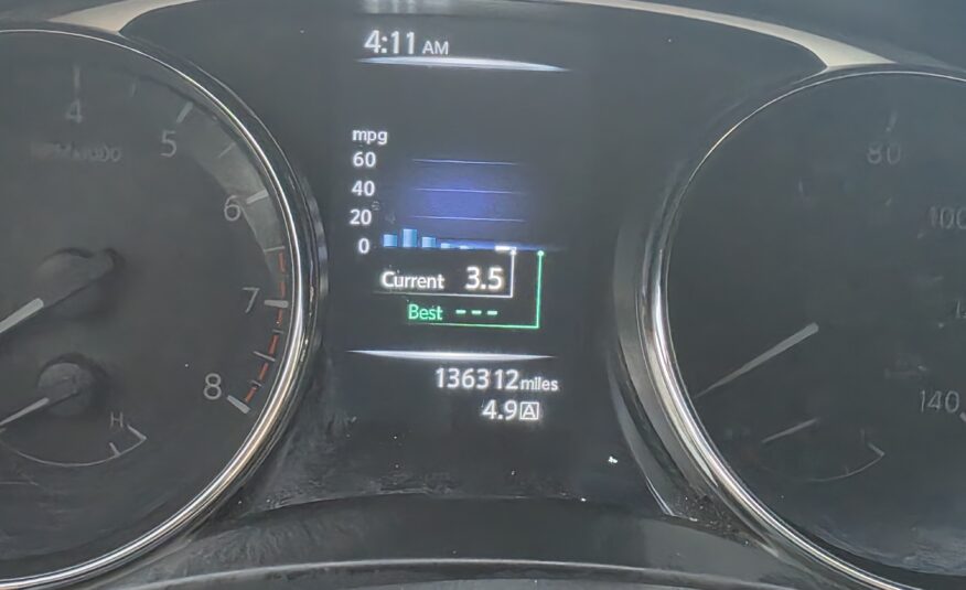 Nissan Rogue S