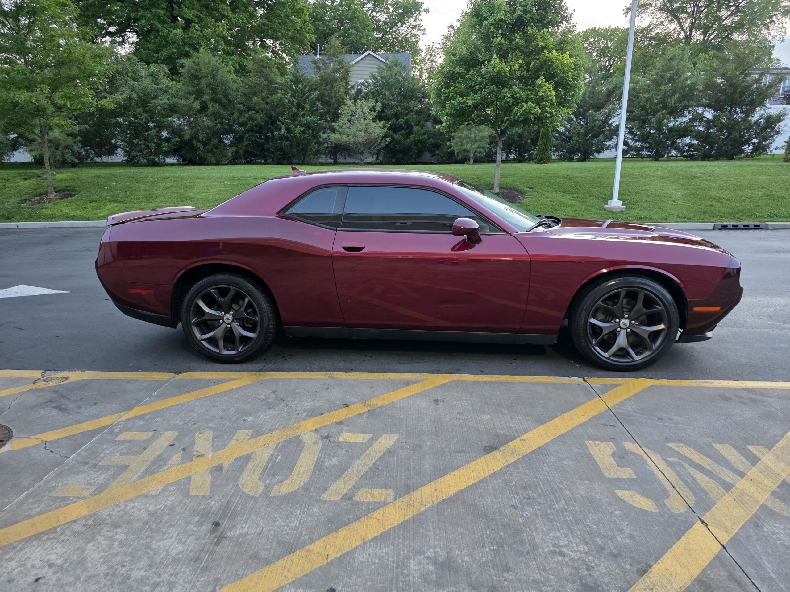 Dodge Challenger SXT Plus