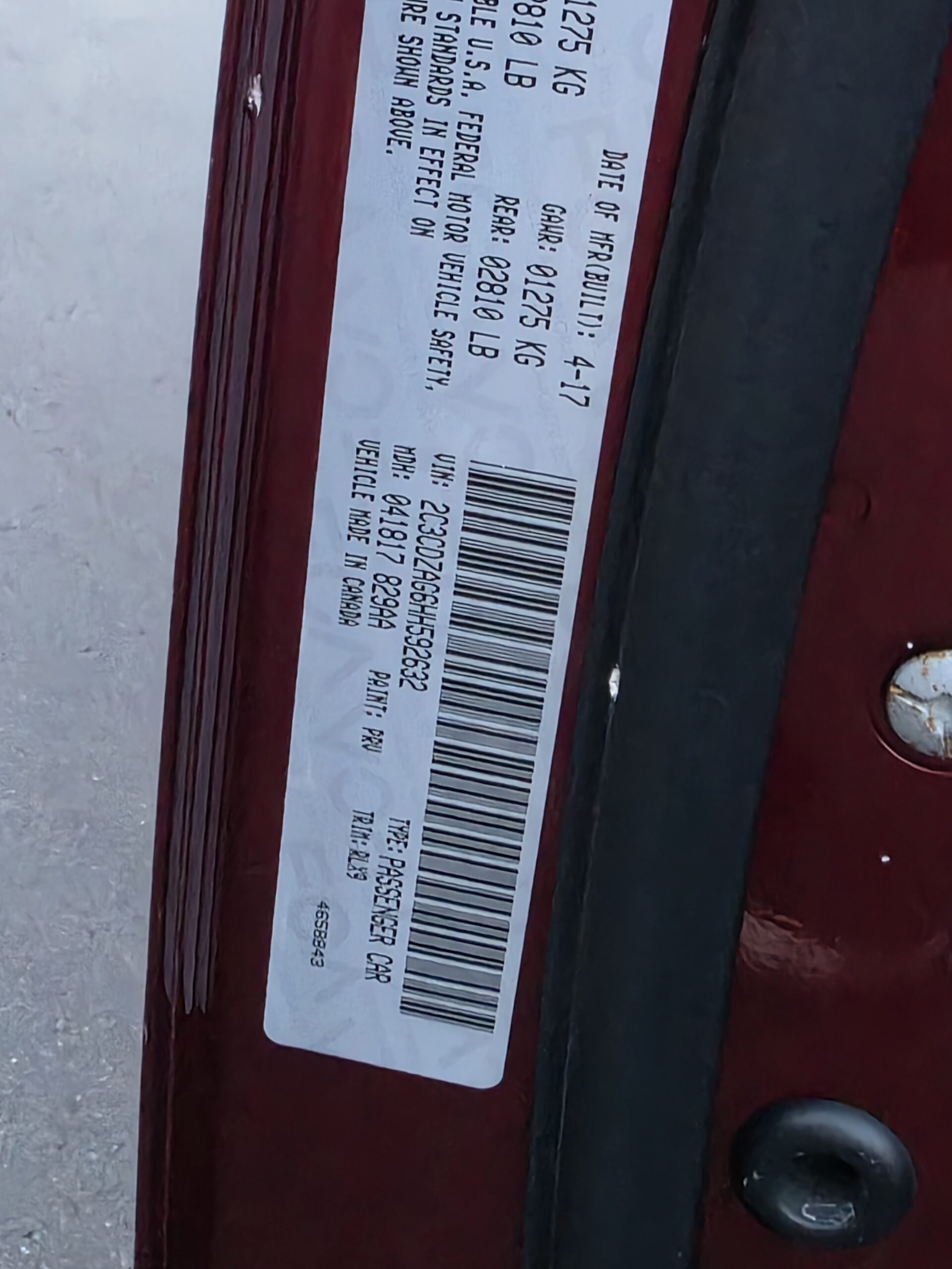 Dodge Challenger SXT Plus