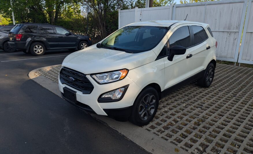 2021 Ford EcoSport S