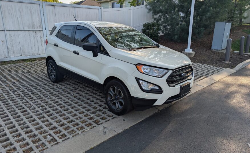 2021 Ford EcoSport S