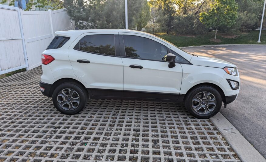 2021 Ford EcoSport S