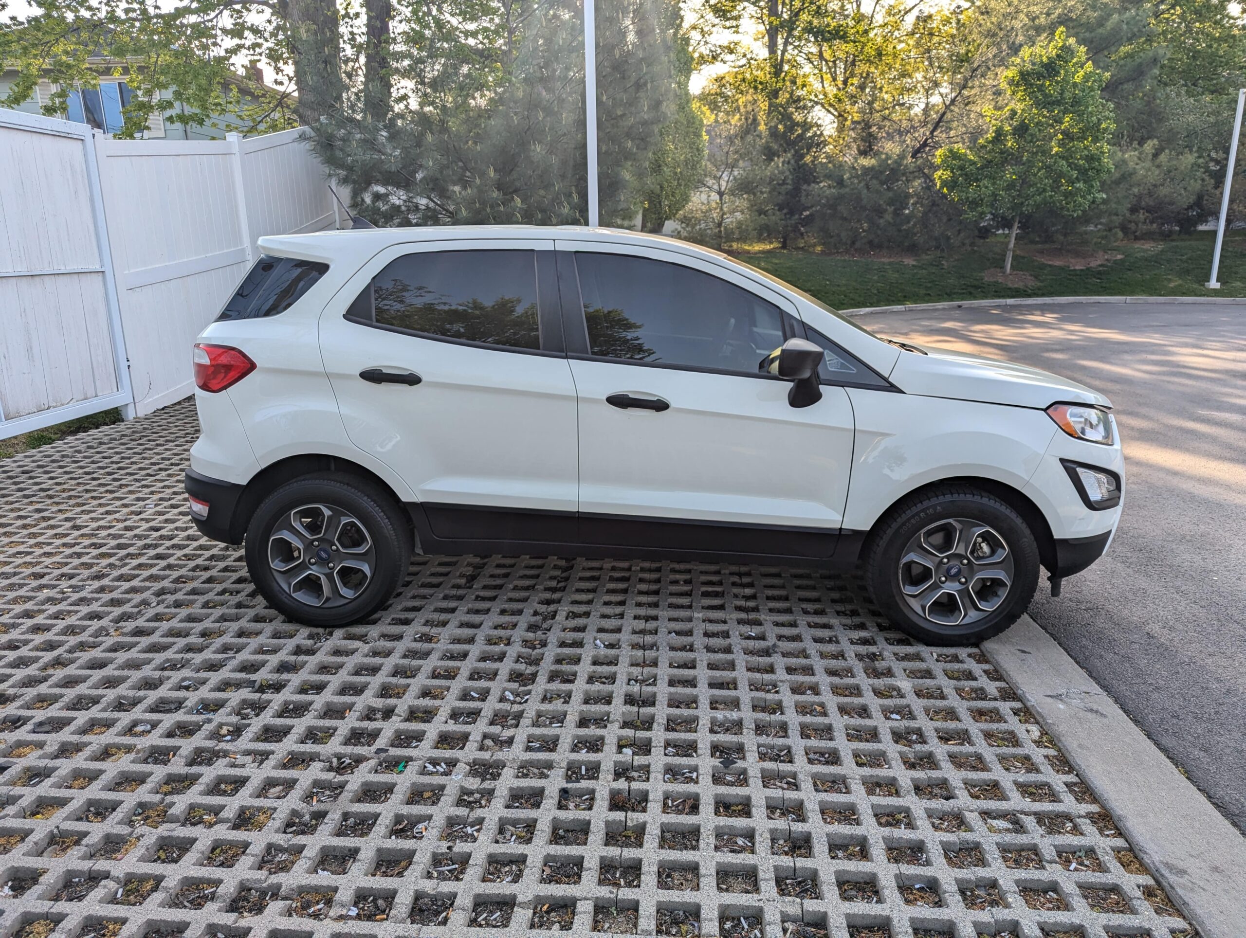 2021 Ford EcoSport S