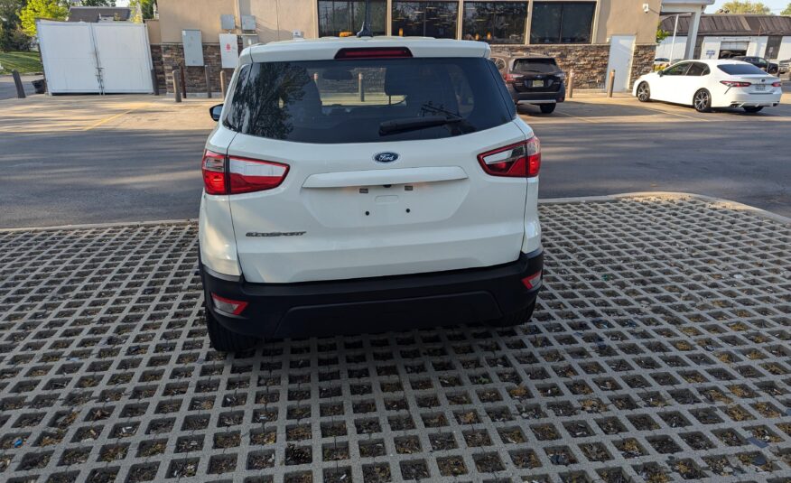 2021 Ford EcoSport S