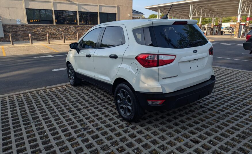 2021 Ford EcoSport S