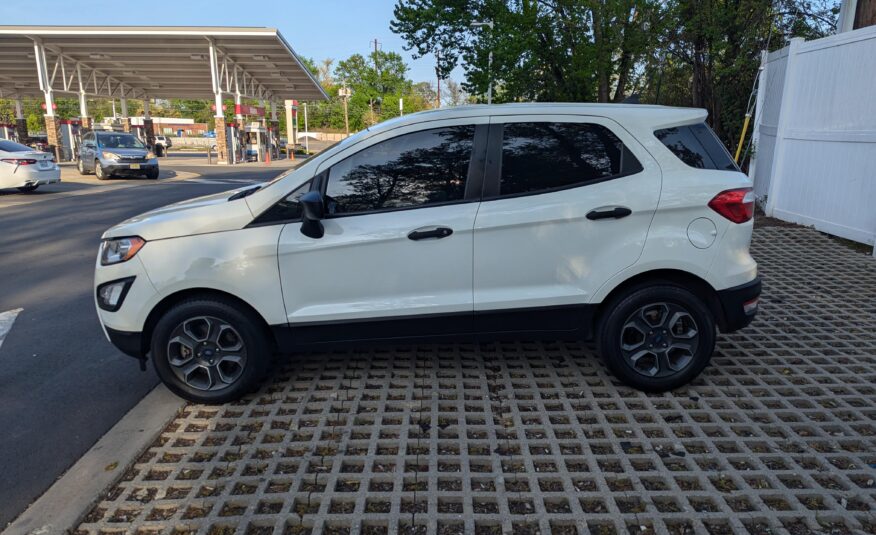 2021 Ford EcoSport S
