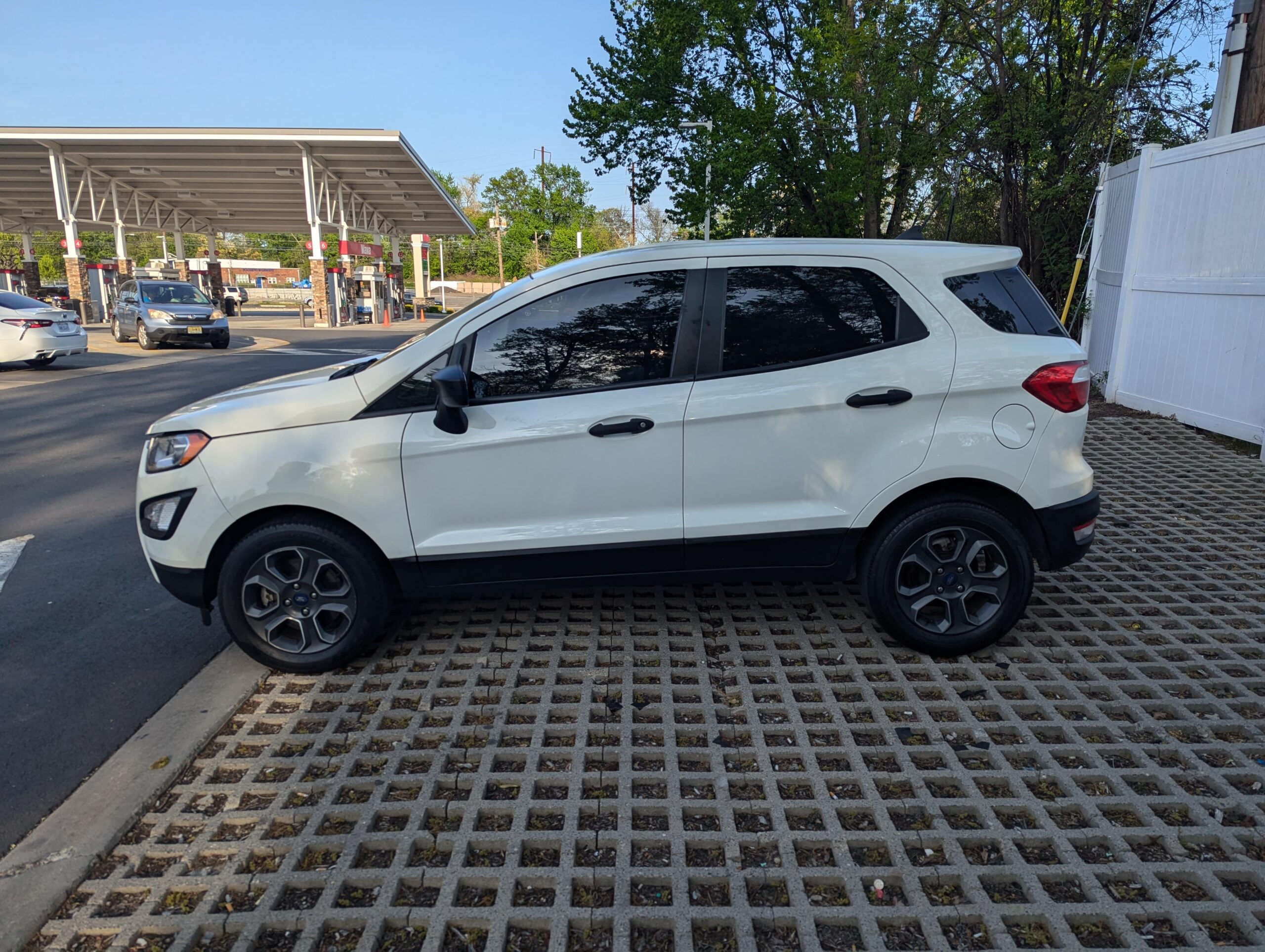 2021 Ford EcoSport S