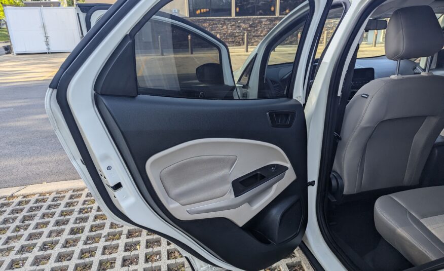 2021 Ford EcoSport S