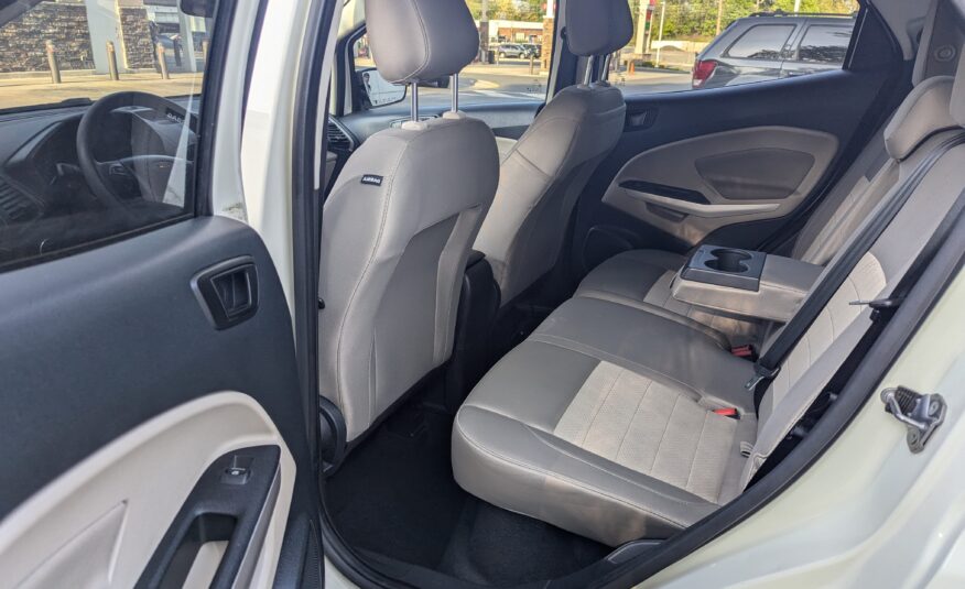 2021 Ford EcoSport S
