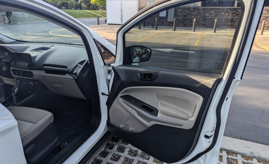 2021 Ford EcoSport S