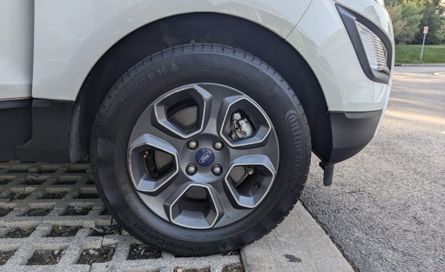 2021 Ford EcoSport S
