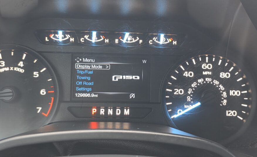 Ford F-150 XL Extended Cab Medium Bed w/Rear Doors