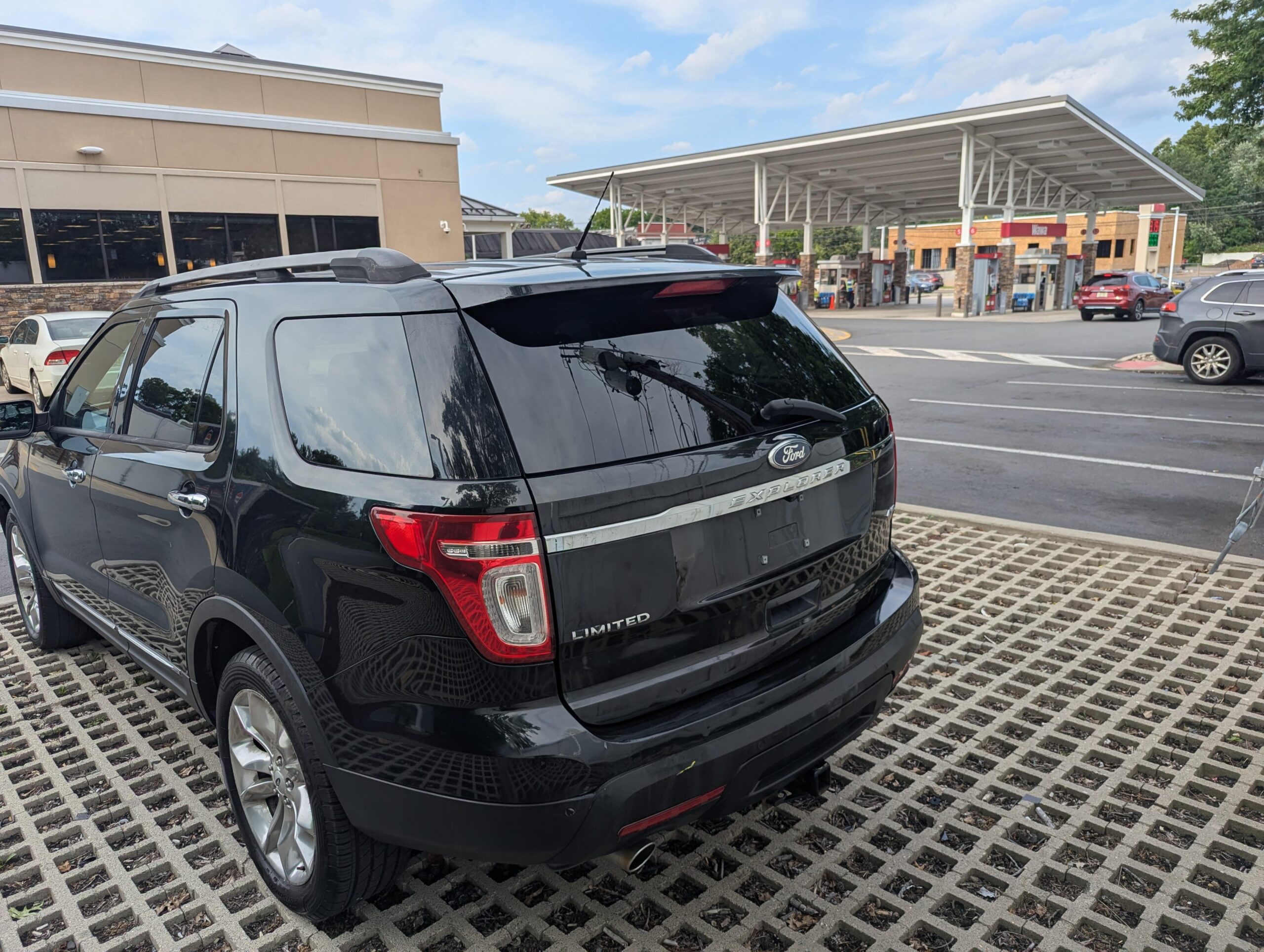 Ford Explorer Limited