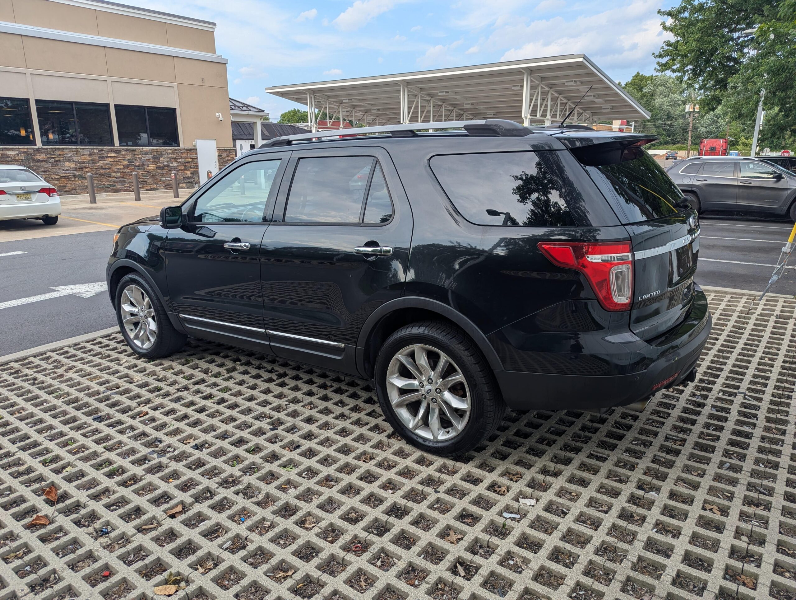 Ford Explorer Limited