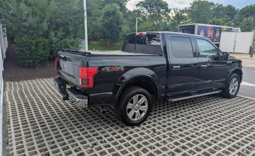 2018 Ford F-150 Lariat