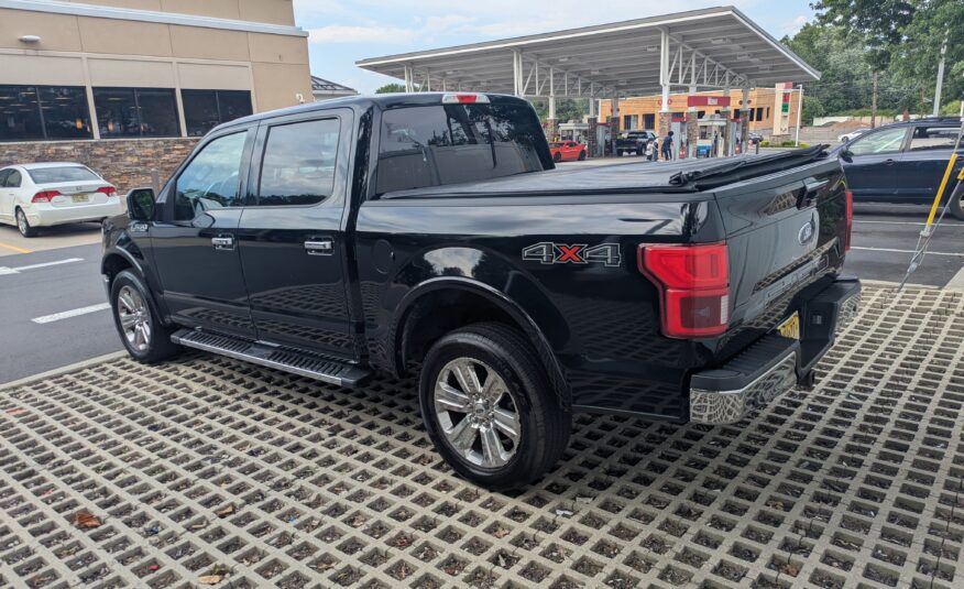 2018 Ford F-150 Lariat